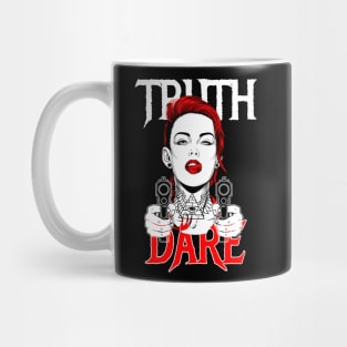 Truth or Dare Robbery Game Mug